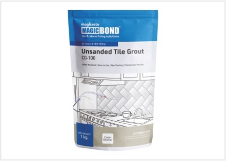 MagicBond Unsanded Tile Grout CG - 100
